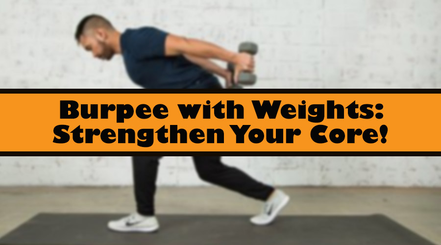 burpee with weights