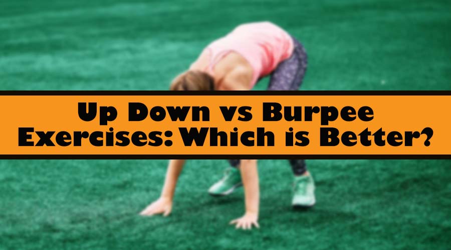 up down vs burpee